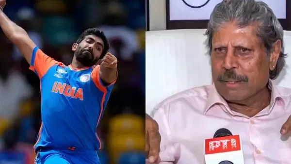Kapil Dev And Jasprit Bumrah