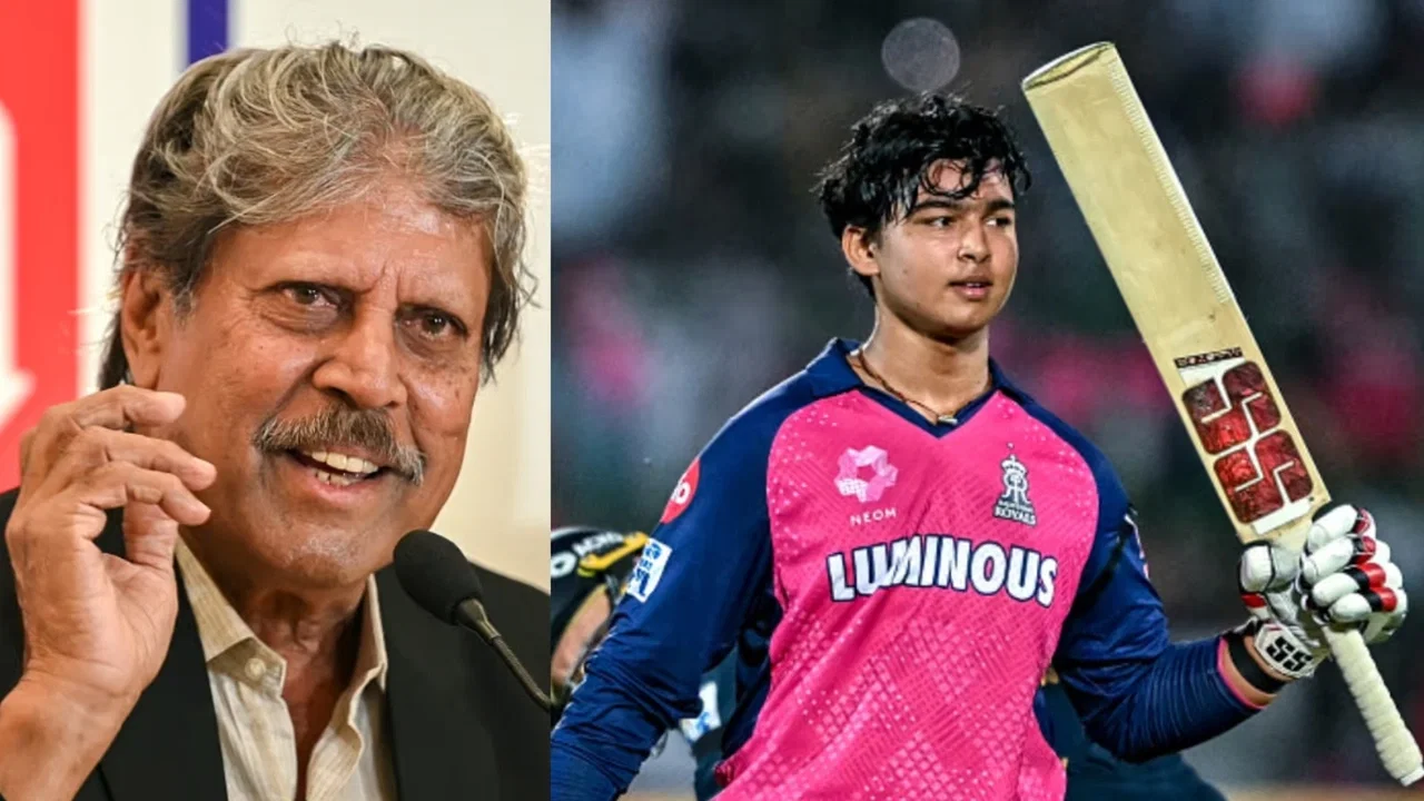 Kapil Dev flags area of concern for Vaibhav Sooryavanshi