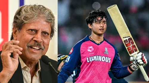 Kapil Dev On Vaibhav Sooryavanshi