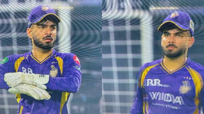 Kartik Tyagi Fumes As Tejasvi Dahiya Drops A SITTER Of Abishek Porel In KKR Vs DC Clash