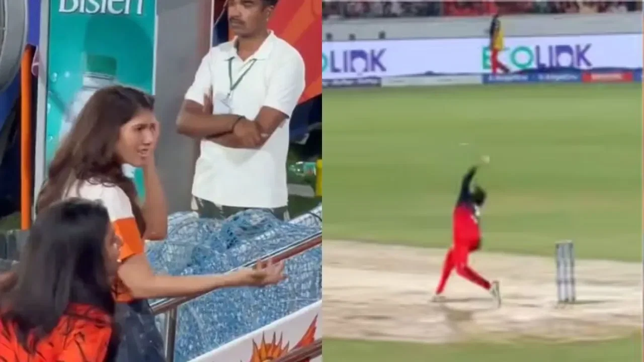 Kavya Maran indirectly accuses Krunal Pandya of chucking during SRH vs RCB clash