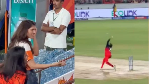 Kavya Maran And Krunal Pandya
