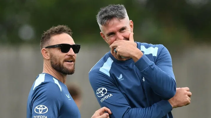 Kevin Pietersen And Brendon McCullum