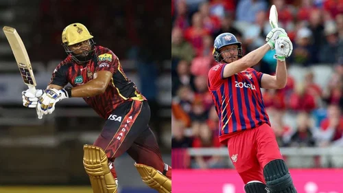 Kieron Pollard And Jos Buttler