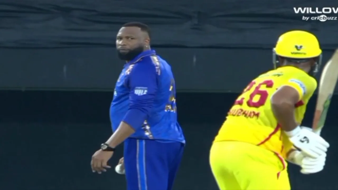 Why Kieron Pollard clashed with ex-Rajasthan Royals player during MLC 2026 match Why Kieron Pollard clashed with ex-Rajasthan Royals player during MLC 2026 match