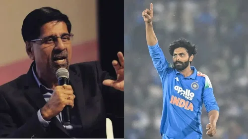 Kris Srikkanth Ravindra Jadeja