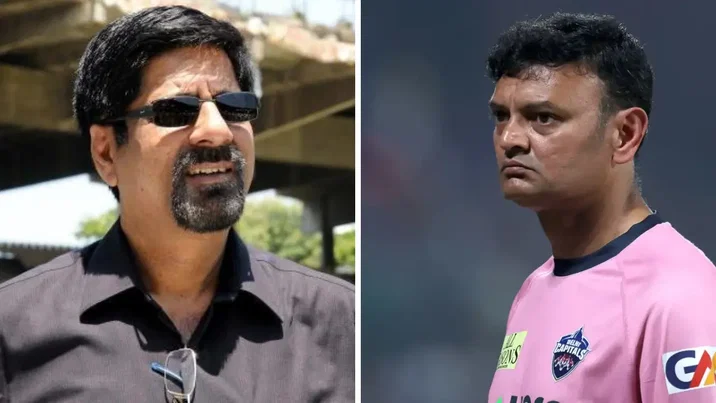Kris Srikkanth And Hemang Badani