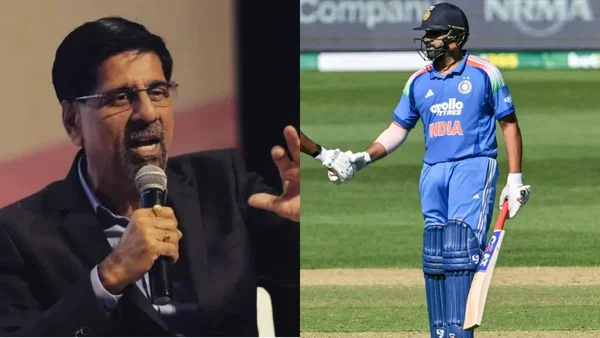 Kris Srikkanth And Rohit Sharma