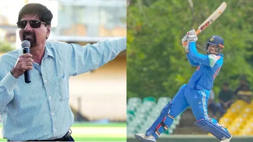 Kris Srikkanth Called Vaibhav Sooryavanshi A National Tre