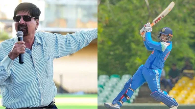 Kris Srikkanth Called Vaibhav Sooryavanshi A National Tre