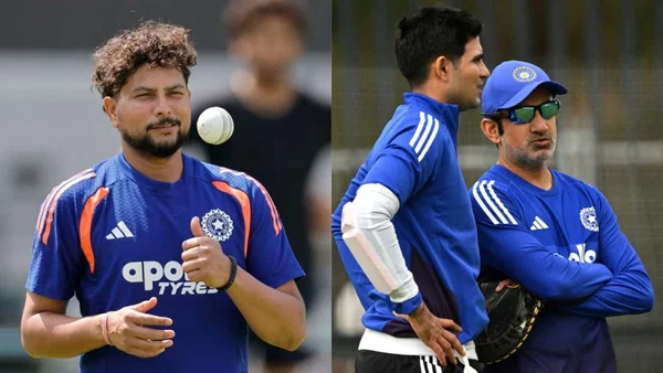 Kuldeep Yadav Gautam Gambhir Shubman Gill