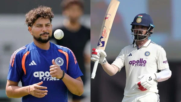 Kuldeep Yadav KL Rahul