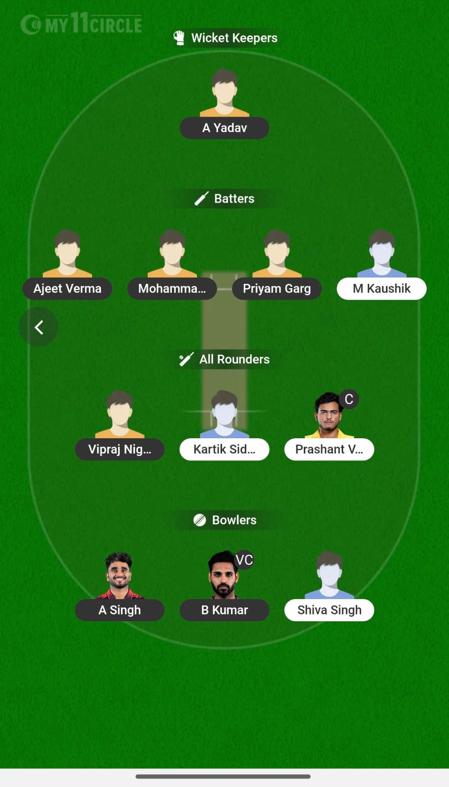 LF Vs NSK 2