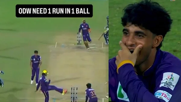 LSG Star Himmat Singh Causes Comedy Of Errors In NDT Vs ODW DPL 2026 Match