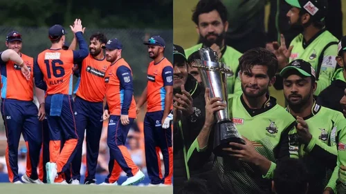 Lahore Qalandars vs San Francisco Unicorns