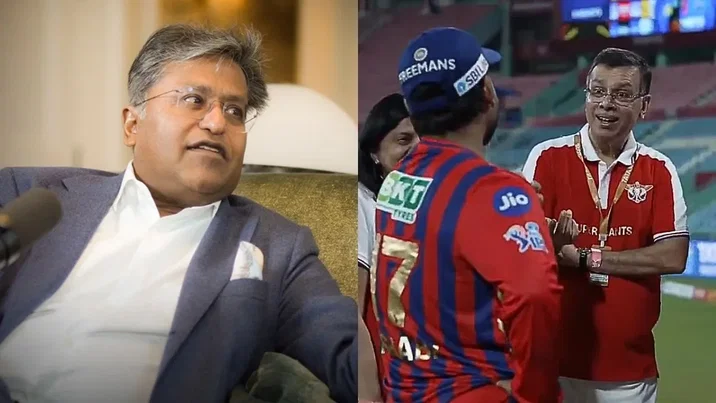 Lalit Modi And Sanjiv Goenka