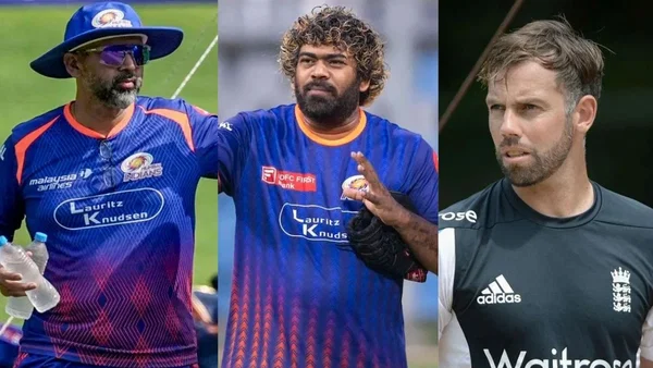 Lasith Malinga Paras Mhambrey And Carl Hopkinson Removed By Mumbai Indians