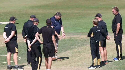 Leicestershire Charged Over Grace Road Pitch