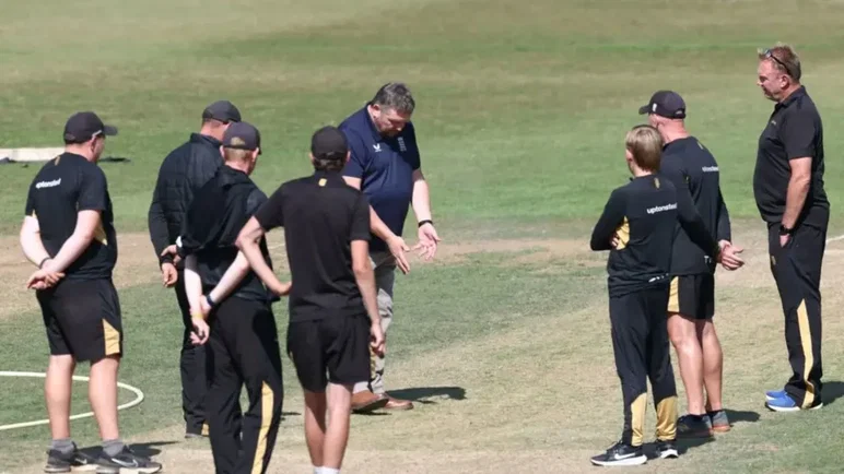 Leicestershire Charged Over Grace Road Pitch
