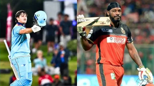 Lhuan-dre Pretorius Lhuan Dre Pretorius Chris Gayle