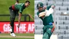 Bangladesh cricketers Litton Das And Taskin Ahmed