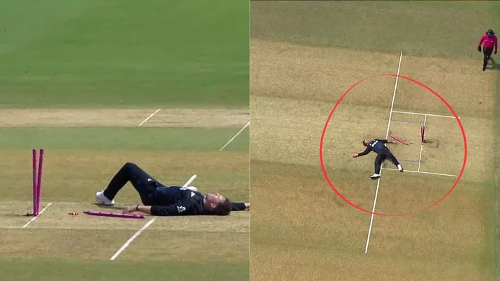 Lockie Ferguson Collapses