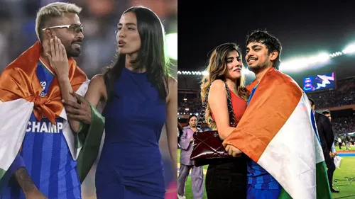 Lovebirds Hardik Pandya Mahieka Sharma Ishan Kishan Aditi Hundia