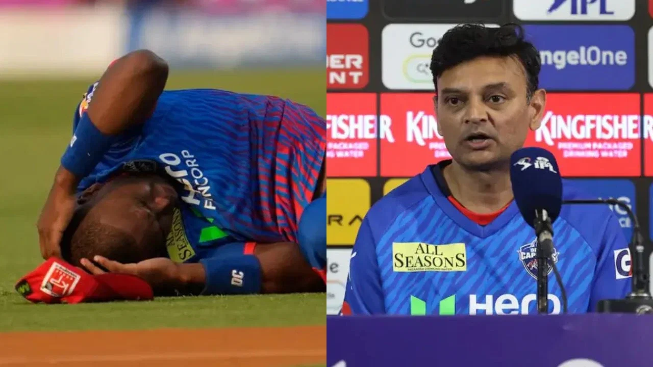 Delhi Capitals coach reveals terrifying internal details of Lungi Ngidi&rsquo;s freak head injury