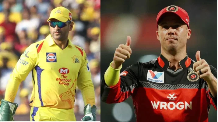 MS Dhoni And AB De Villiers