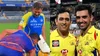 MS Dhoni And Deepak Chahar