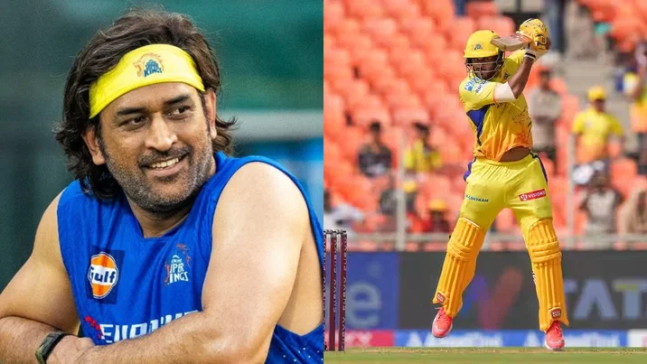 MS Dhoni And Urvil Patel