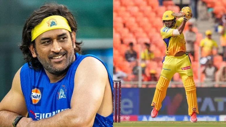 MS Dhoni And Urvil Patel