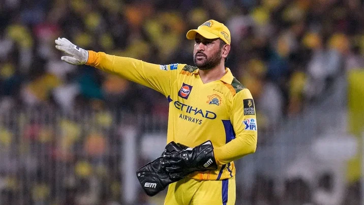 MS Dhoni CSK