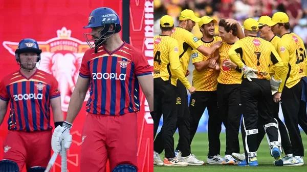MSG vs TRE, Manchester Super Giants vs Trent Rockets