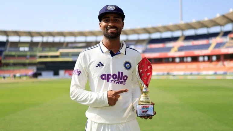 Manav Suthar POTM IND Vs AFG Test