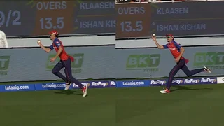 Marco Jansen Catch Ishan Kishan Wicket
