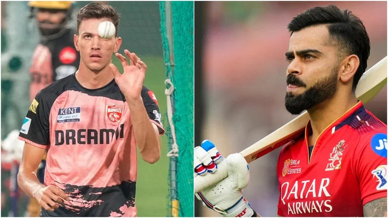 Marco Jansen Vs Virat Kohli