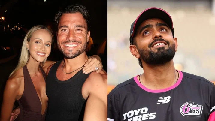 Marcus Stoinis Babar Azam
