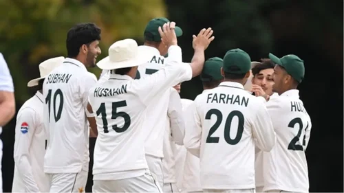 Masked Protesters Mistake Pakistan U19 Cricket Team For Migrants
