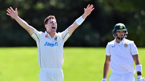 Matt Henry New Zealand