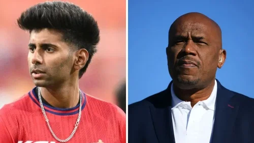 Mayank Yadav And Ian Bishop