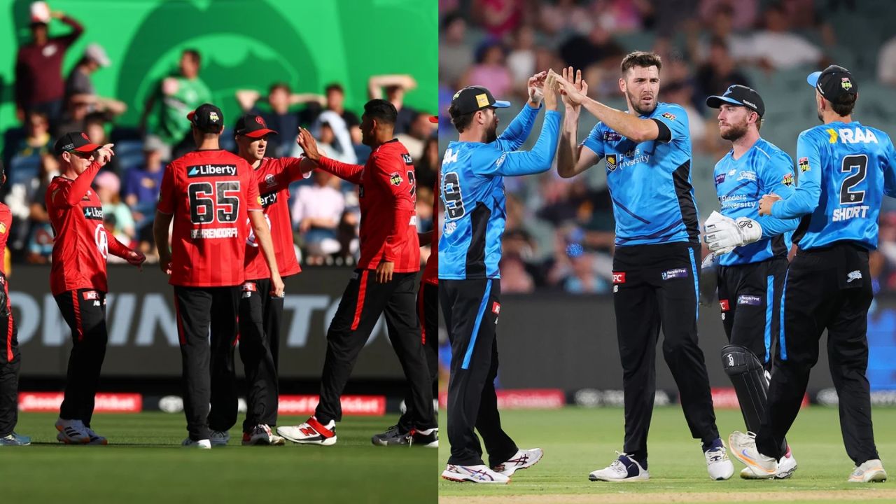 Melbourne Renegades STR Vs REN Adelaide Strikers