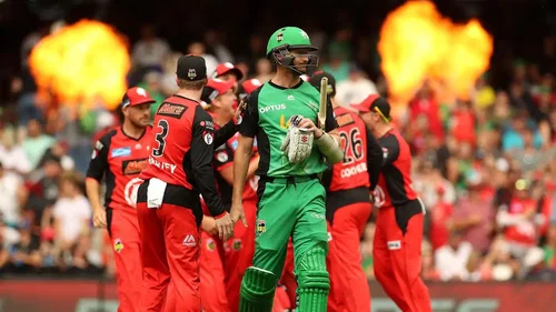 Melbourne Stars Melbourne Renegades