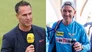 Michael Vaughan And Justin Langer