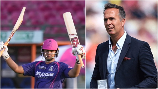Michael Vaughan Crowns Vaibhav Sooryavanshi India S Most Destructive Batter Above Rohit Abhishek