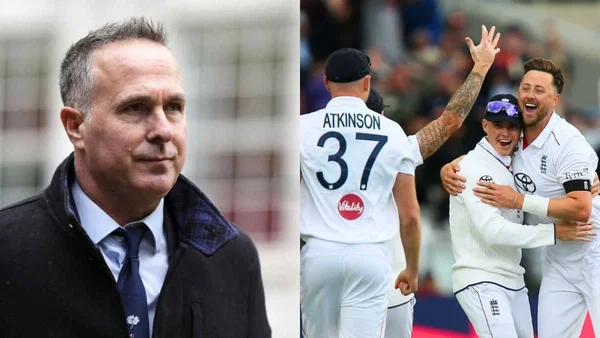 Michael Vaughan Disgraced On The Lord S Pitch After Day 1 Of England Vs N