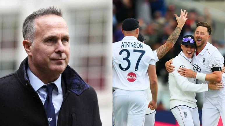 Michael Vaughan Disgraced On The Lord S Pitch After Day 1 Of England Vs N