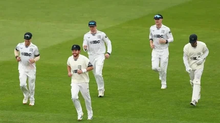 Middlesex, Derbyshire, County Championship