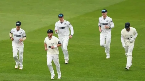 Middlesex, Derbyshire, County Championship