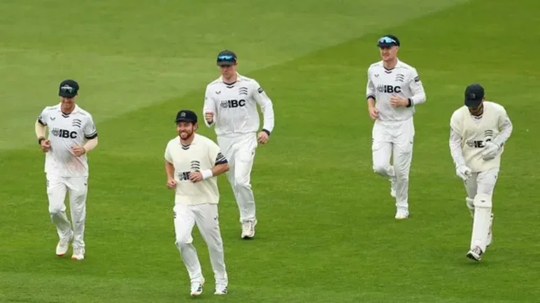 Middlesex, Derbyshire, County Championship